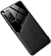 Telefono dėklas Mocco Lens Leather Back Case, Xiaomi Mi 11, juoda kaina