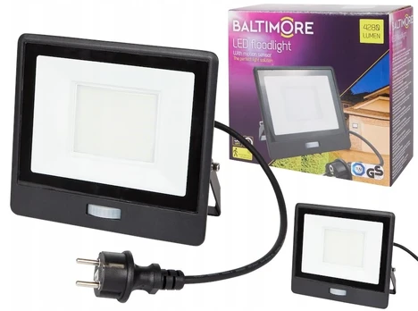 Led prožektorius 50w 4280lm lempos reflektorius