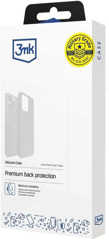 Apple iPhone 17 Pro Max - 3mk Silikoninis dėklas