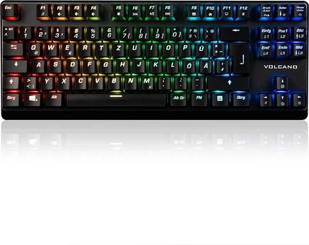 Klaviatūra Modecom Lanpard PLUS OutemU Brown (K- MC- LANPARTY- U- PLUS- RGB- BROWN- DE)