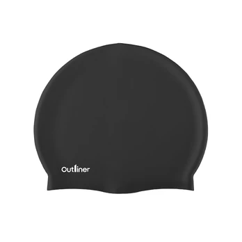 Plaukimo kepuraitė Outliner, juoda