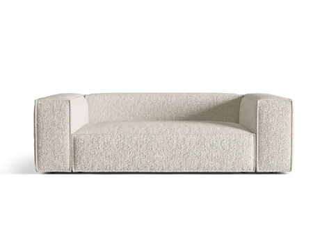 Sofa, Nuria, 3 vietų, 110x210x72, smėlio spalvos