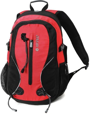 Sportinis krepšys Hi-Tec Mandor, juoda/raudona, 20 l
