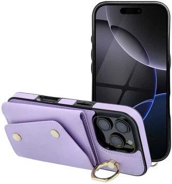 Oem Wallet Case WONDER for IPHONE 12 / 12 PRO lilac