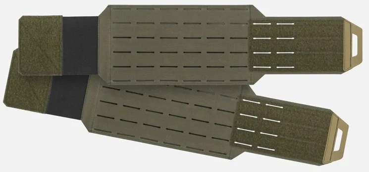 Elastingi šonai Direct-Action Spirfire liemenei MKII Modular®, Ranger Žalias