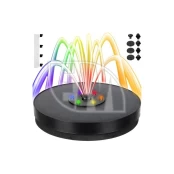 Saules sodo LED fontanas kaina