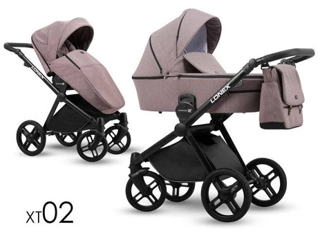 Vaikiškas vežimėlis LONEX EMOTION XT 2in1 XT 02