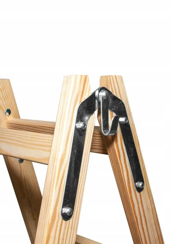 AW-Tools AWTOOLS MEDINĖS KOPĖČIAS 2x 7 LAIPŠIŲ 150KG