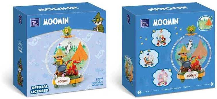 Pantasy Moomin Snufkin's Adventure Construction Set