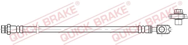 Stabdžių žarnelė QUICK BRAKE 59.802X