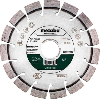 Metabo SEGMENTUOTAS DEIMANTINIS DISKAS BETONUI 125*22,23 MM
