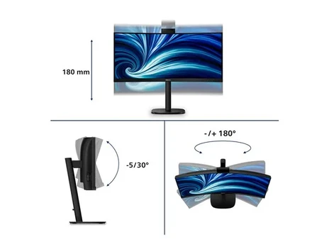 Monitorius Philips 34B2U3600CH