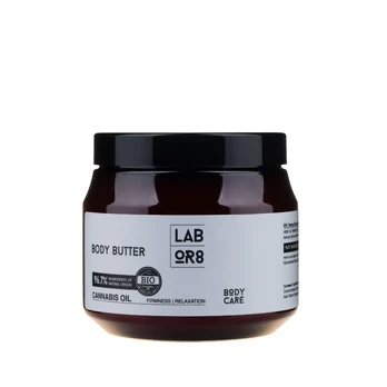 LABOR8 Hemp body butter 250 ml