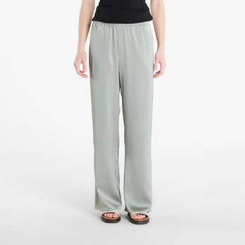 Calvin Klein Hammered Satin Pull On Pant Shadow - Dydis S (LV044F611G PEZ Kelnės)