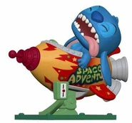 Funko POP Rides: Lilo & Stitch S2 - Stitch in Rocket