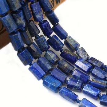 Lapis lazuli karoliukai