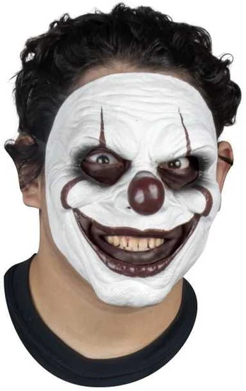 Partychimp Ond klovn maske