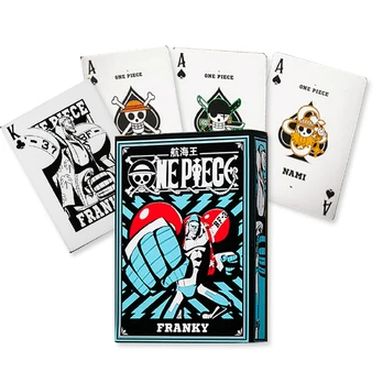 Žaidimo kortos Franky One Piece