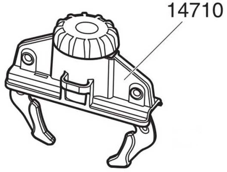 Thule gribearm touring powerclick