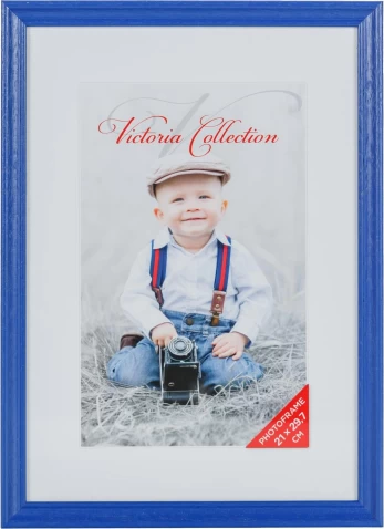 Photo frame Memory 21x29,7cm (A4), blue | 20196