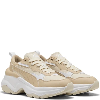 Laisvalaikio bateliai moterims, Smėlio, Cilia sneaker