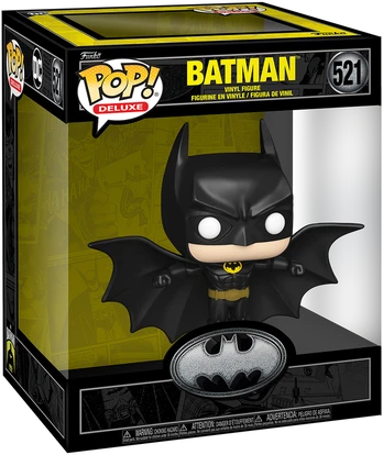 FUNKO POP! Deluxe Vinilinė figūrėlė: DC - Batman