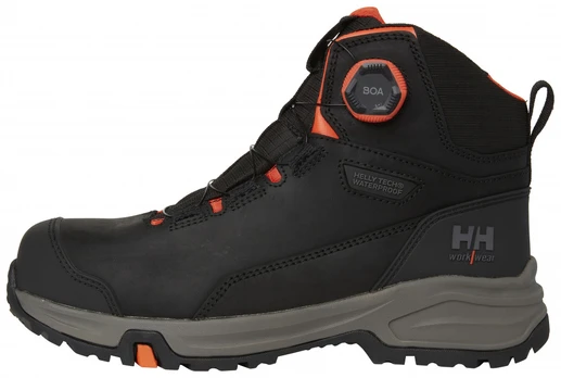 Apsauginiai batai Manchester Ltr Mid BOA S7S, juodi 48, Helly Hansen Workwear