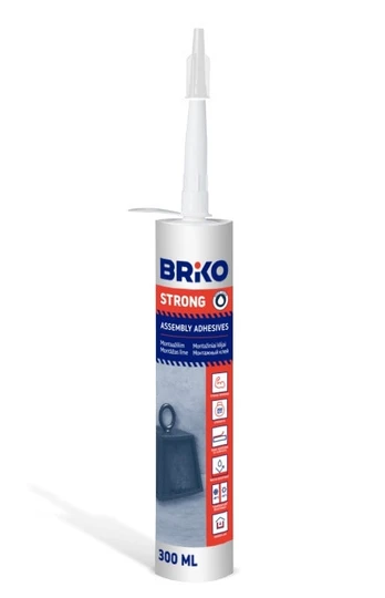Klijai montažiniai Briko Universal Strong, 0.3 l