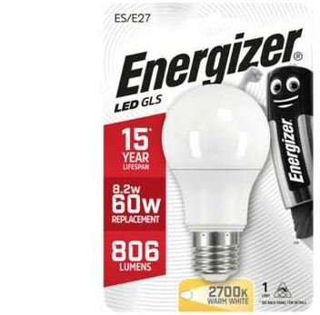 Energizer LED GLS E27 S8705 lemputė