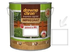 Drewnochron IMPREGNAT Express | 5 ltr. baltas