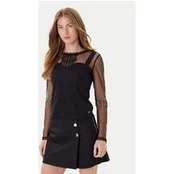 Morgan Palaidinė 252-TIPO 979 Juoda Slim Fit