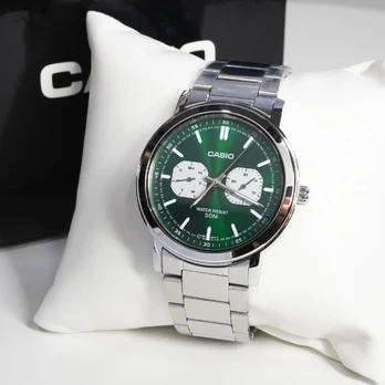 Vyriškas laikrodis CASIO MTP-E335D-3E (zd274c) + BOX