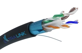 EXTRALINK CAT6 FTP (F/UTP) V2 OUTDOOR TWISTED PAIR 25M