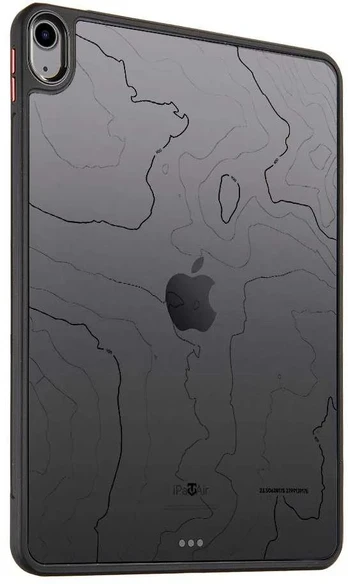 Tactical Warthog Cover for iPad Air 10.9 2020 2022 Asphalt