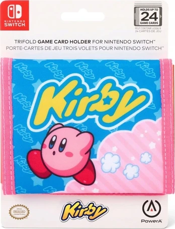 Powera Switch dėklas 24 žaidimams - Kirby