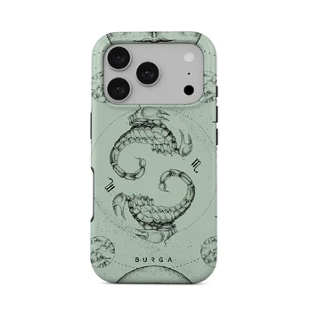 Scorpio - iPhone 17 Pro Case, Tough (MagSafe) / N/A / Turquoise