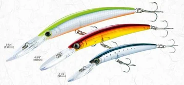 Vobleris Yo-Zuri CRYSTAL MINNOW DEEP DIVER™ FLOATING
