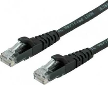 Value VALUE PatchCord UTP Kat.6a juoda 7m