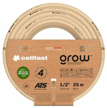 Sodo žarna Cellfast GROW 1/2" 25 m