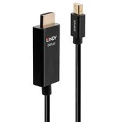 Mini Ekranas Port - HDMI adapteris LINDY 40922 2 m