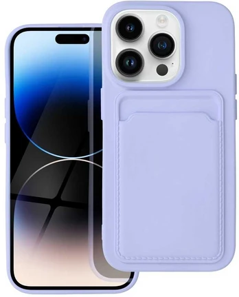 Dėklas Oem CARD Case for IPHONE 14 PRO violet