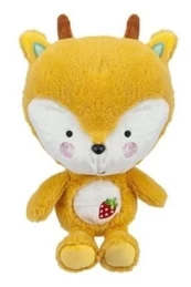 Pliušinis žaislas FOREST ANIMALS 26 cm, kvepia braškėmis kaina
