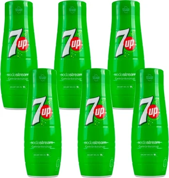 Sirupas "SodaStream 7UP" x6