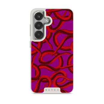 Watch Out - Samsung Galaxy S25 Case, Elite Light (Magnetic) / Silver