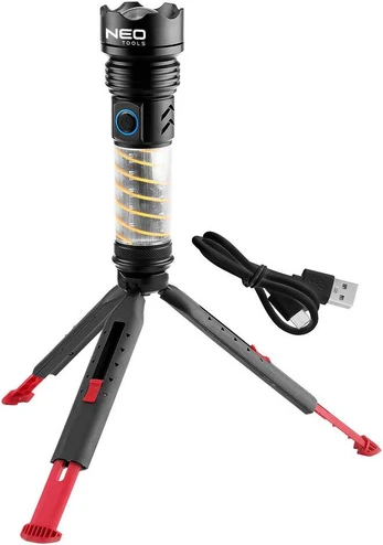 Neo Tools Žibintuvėlis biwakowa 2 w 1