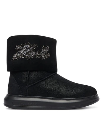 Sniego batai KARL LAGERFELD Kapri Kosi KL44557S Juoda