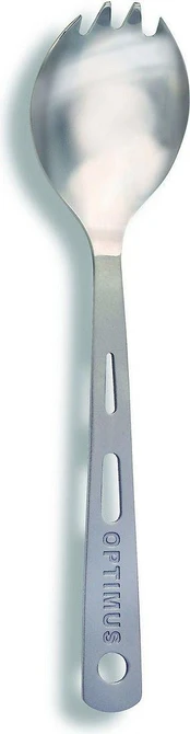 Optimus Spork Titanium Spork sidabras (8016285)