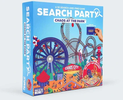 Vr Distribution Uk Search Party