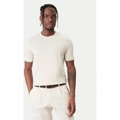 BOSS Marškinėliai Thompson 04 50501097 Écru Regular Fit