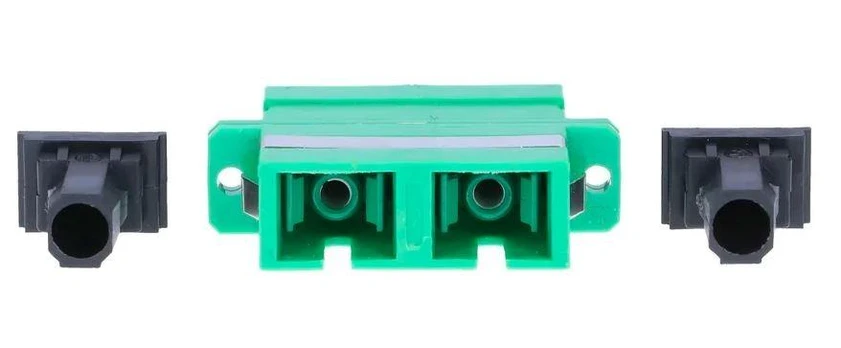 Extralink SC/APC | Adapteriai | Vieno režimo, dvipusis